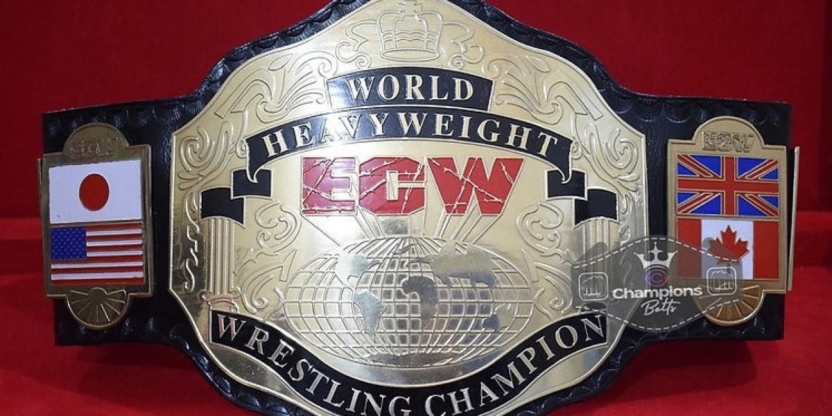 Champion Title Belt: The Icon of Victory and Achievement