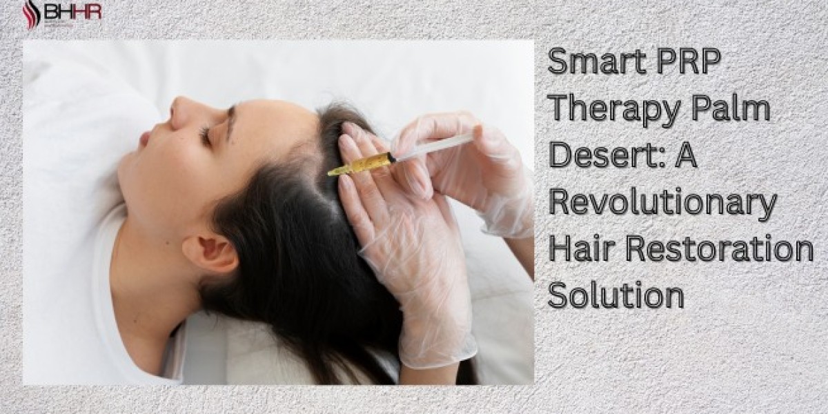 Smart PRP Therapy Palm Desert: A Revolutionary Hair Restoration Solution