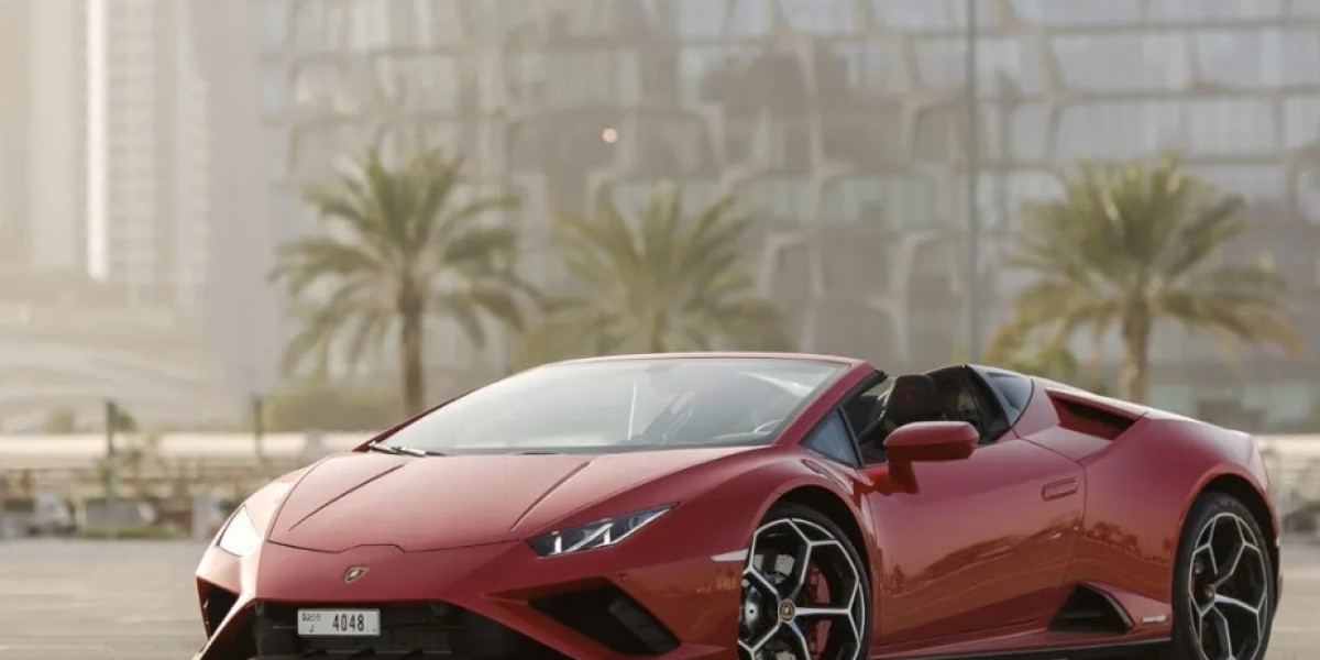 Lamborghini Rental Dubai – Drive Iconic Power Through the City of Luxury