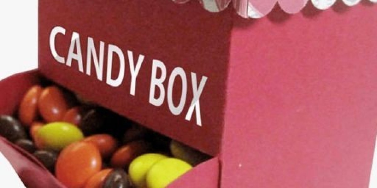 Sweeten Your Brand with Custom Candy Boxes