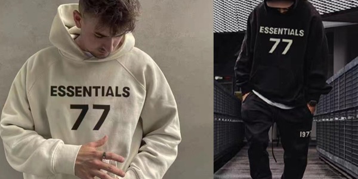 Essentials Hoodie The Ideal Layer for Any Season