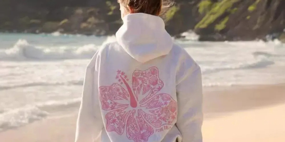The Cultural Symbolism of the PINK Palm Puff Hoodie in Gen Z Fashion
