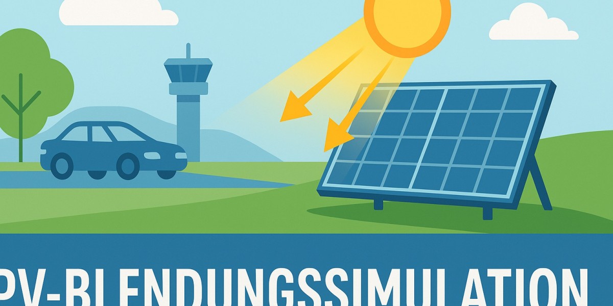 PV-Blendungssimulation in Deutschland und Europa