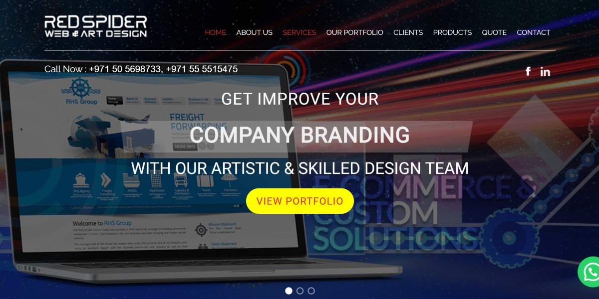 Experience the Art of Digital Innovation with RedSpider Web & Art Design – Web Design Dubai