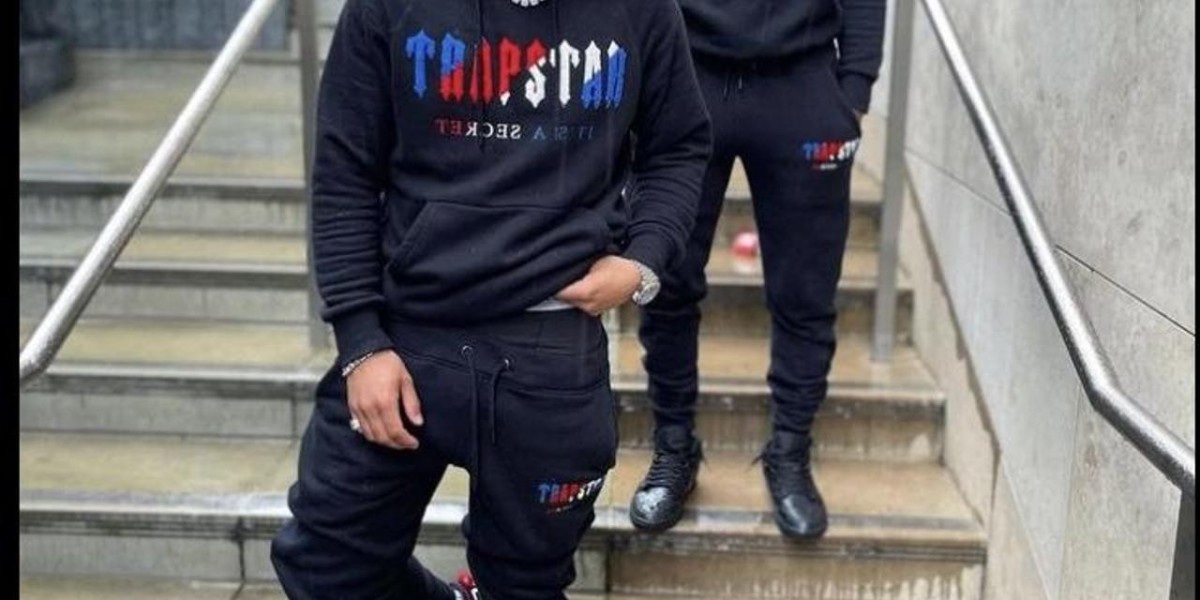 Stay Warm and Stylish with the New Trapstar Hoodie