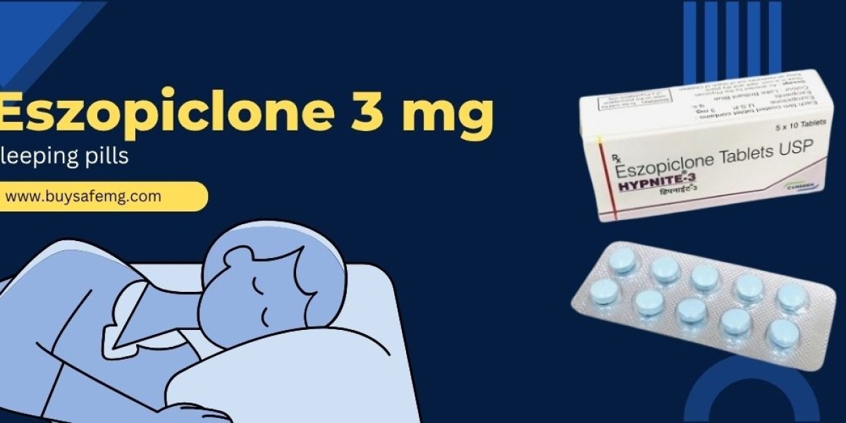 Overcome Insomnia Safely with Eszopiclone 3mg