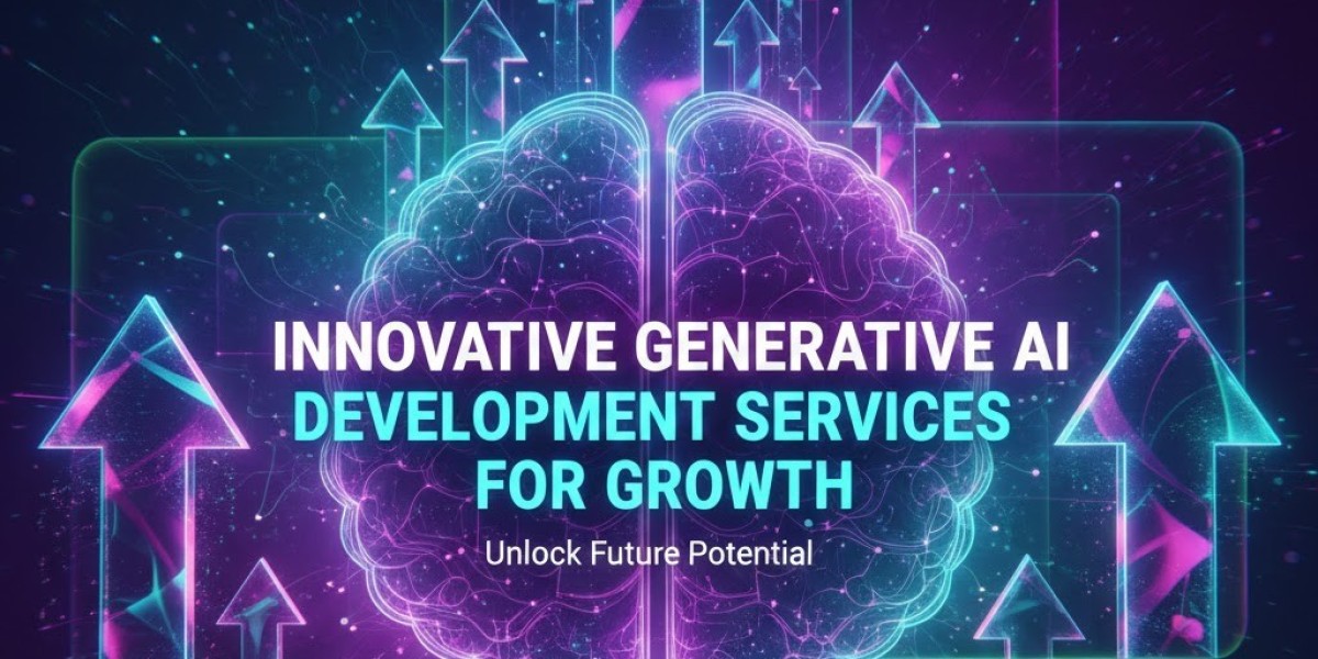 Innovative Generative AI Development Services for Growth