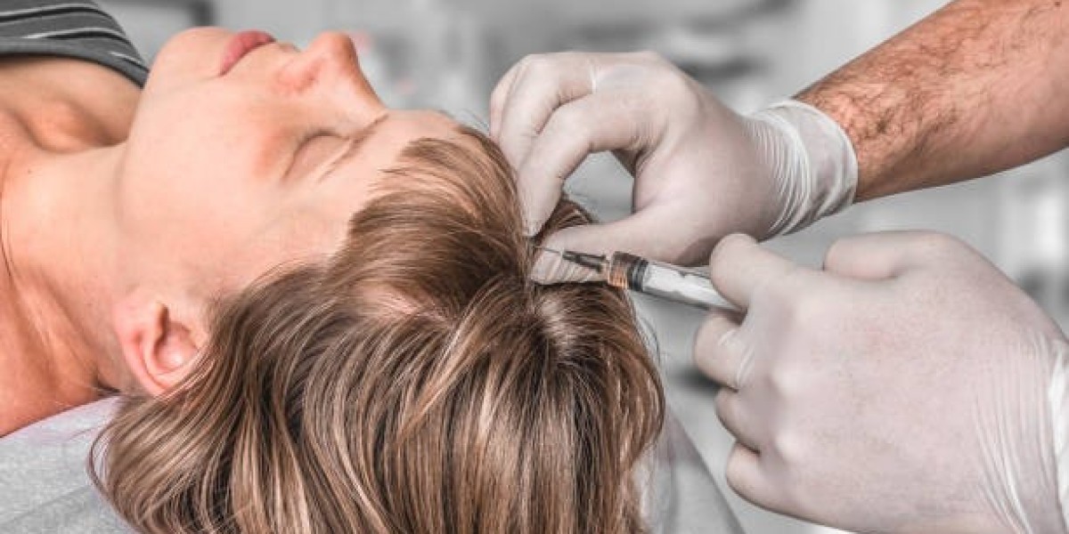 PRP Hair Treatment Boosts Growth Factors Naturally