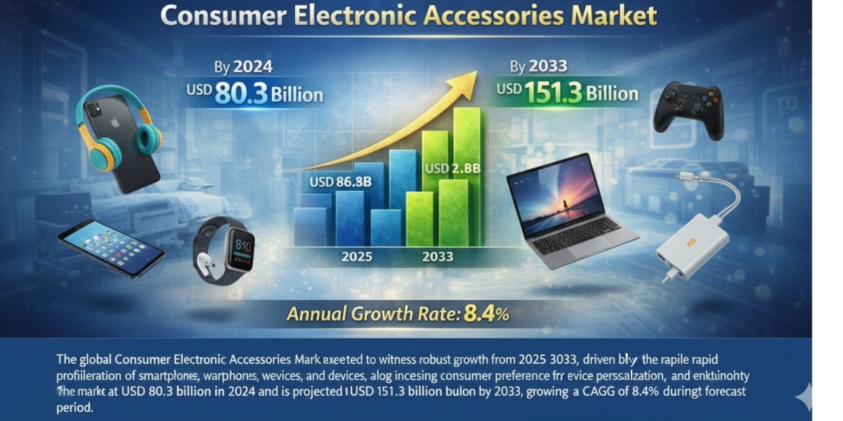 Consumer Electronic Accessories Market Demand Across OEM and Aftermarket Channels