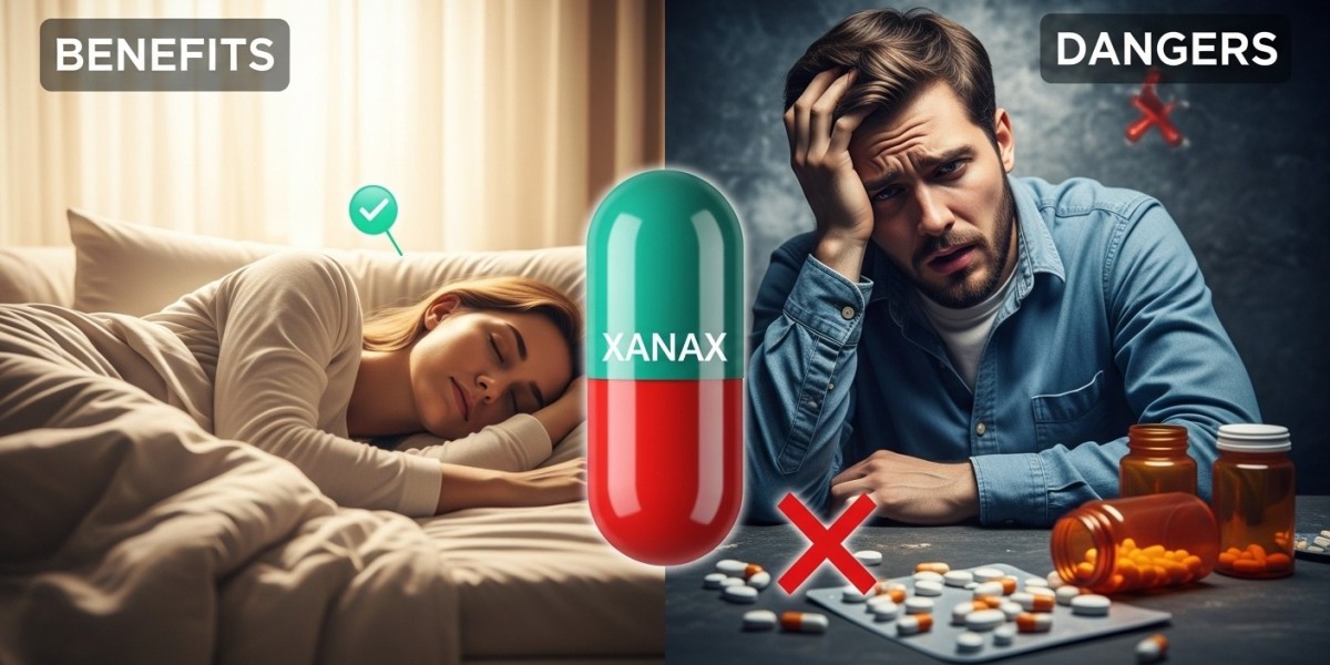 What Are the Benefits and Dangers of Xanax?