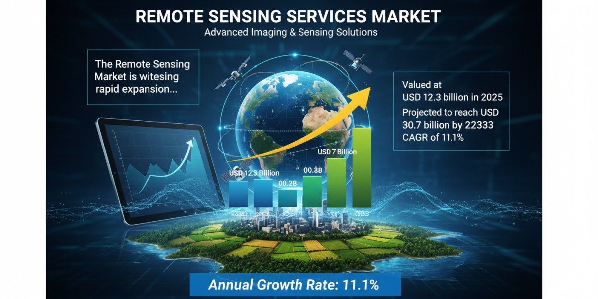 Key Players Driving Innovation in the Remote Sensing Services Market