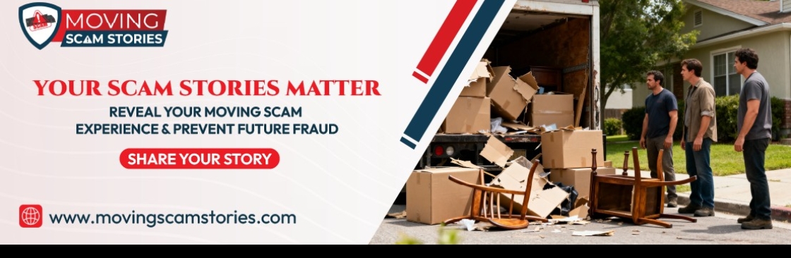 Moving Scam Stories Cover Image