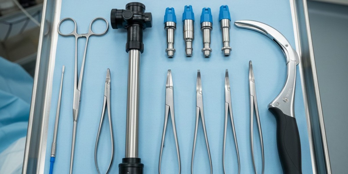 Minimally Invasive Surgical Instruments Market Demand & Future Scope