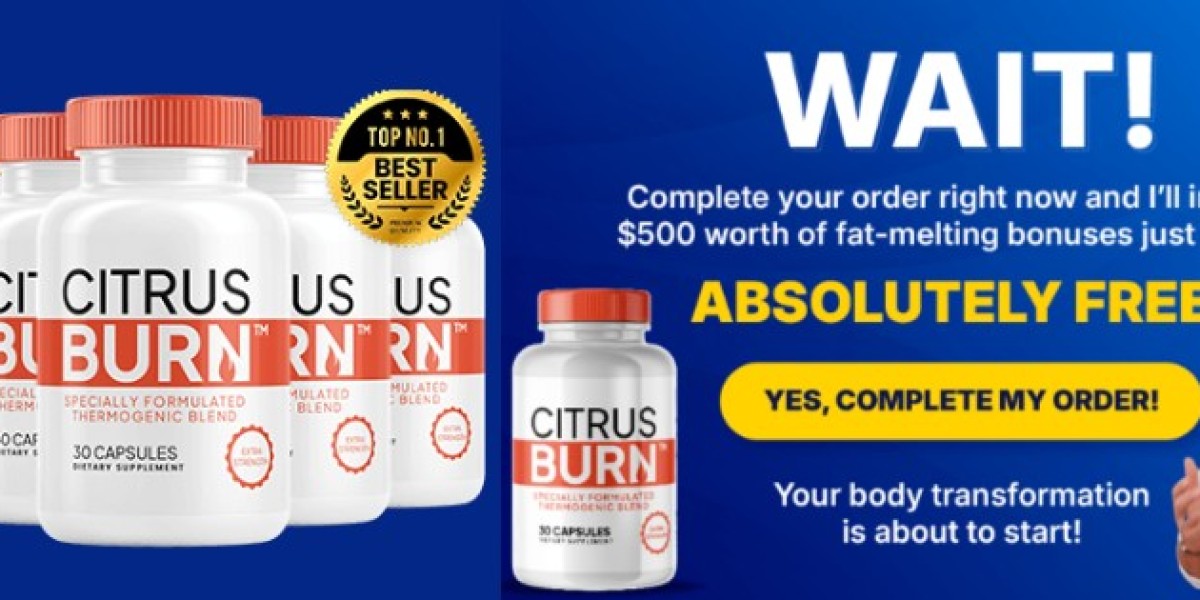 CitrusBurn™: Advanced Thermogenic Support for Healthy Weight Loss