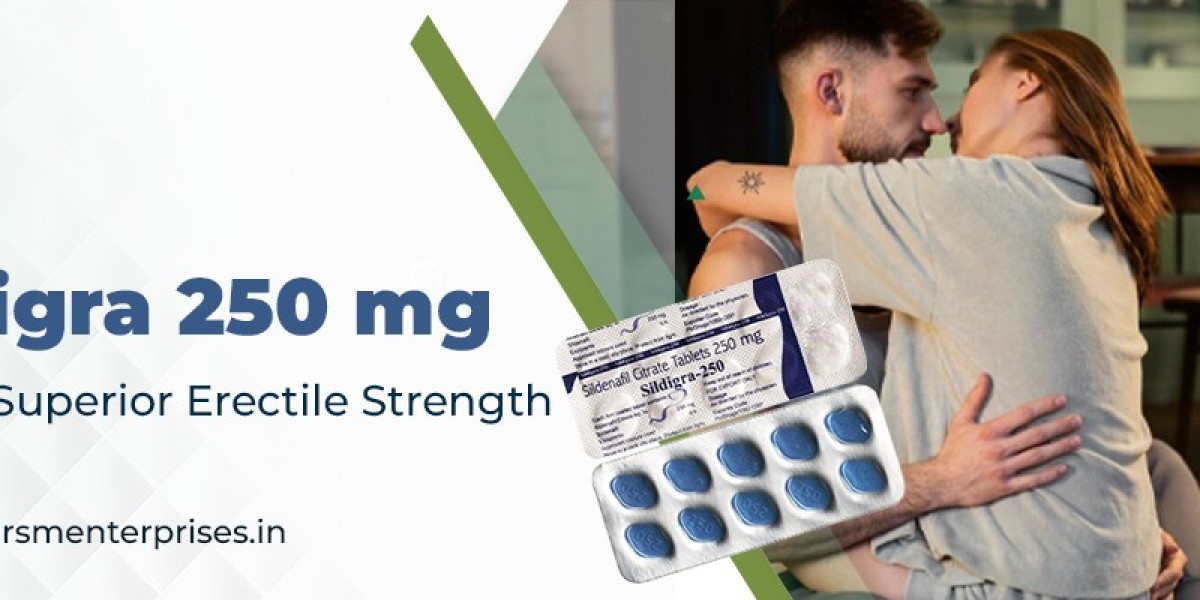 Healthy Way to Support Men Sexual Wellness With Sildigra 250mg  |50% OFF & Free Delivery