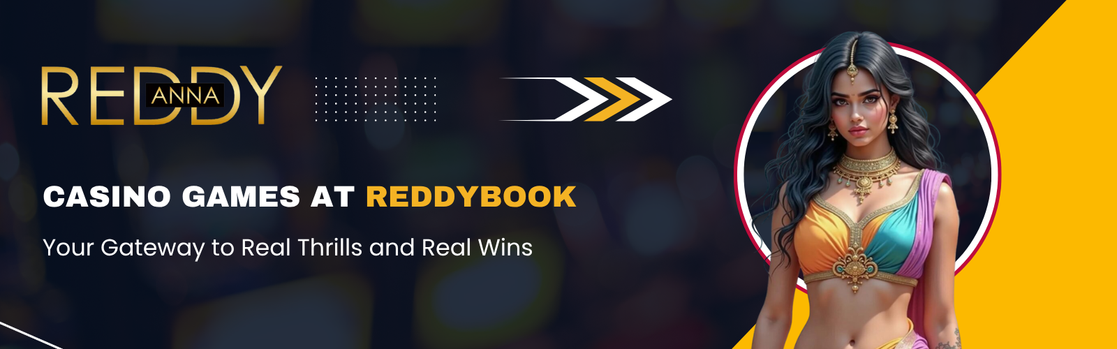 Casino Games at ReddyBook – Real Thrills & Real Wins