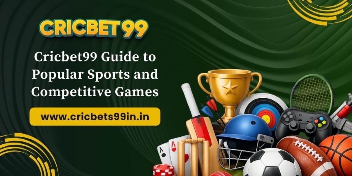 Cricbet99 Guide to Popular Sports and Competitive Games