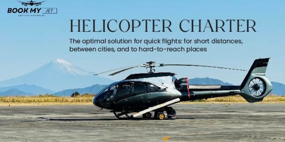 Helicopter Charter Flight Services: Premium Helicopter Rental & Tour Experience with Book My Jet