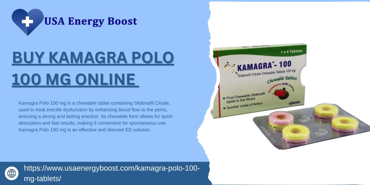 Buy Kamagra Polo 100 mg Online – A Complete Guide to Safe and Confident Purchasing