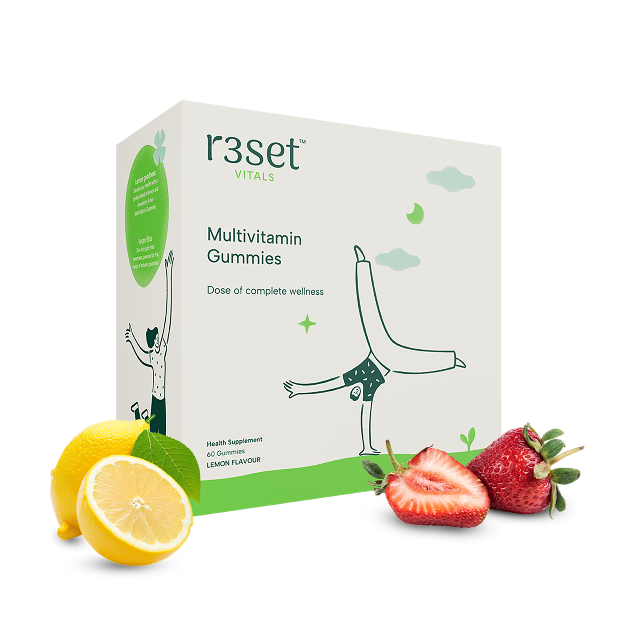 Multivitamin Gummies | Vitamin A, C, D, E, B12 & Zinc