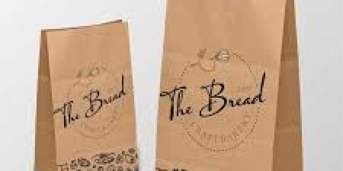 Custom Bread Paper Bags: Ultimate Packaging Solution