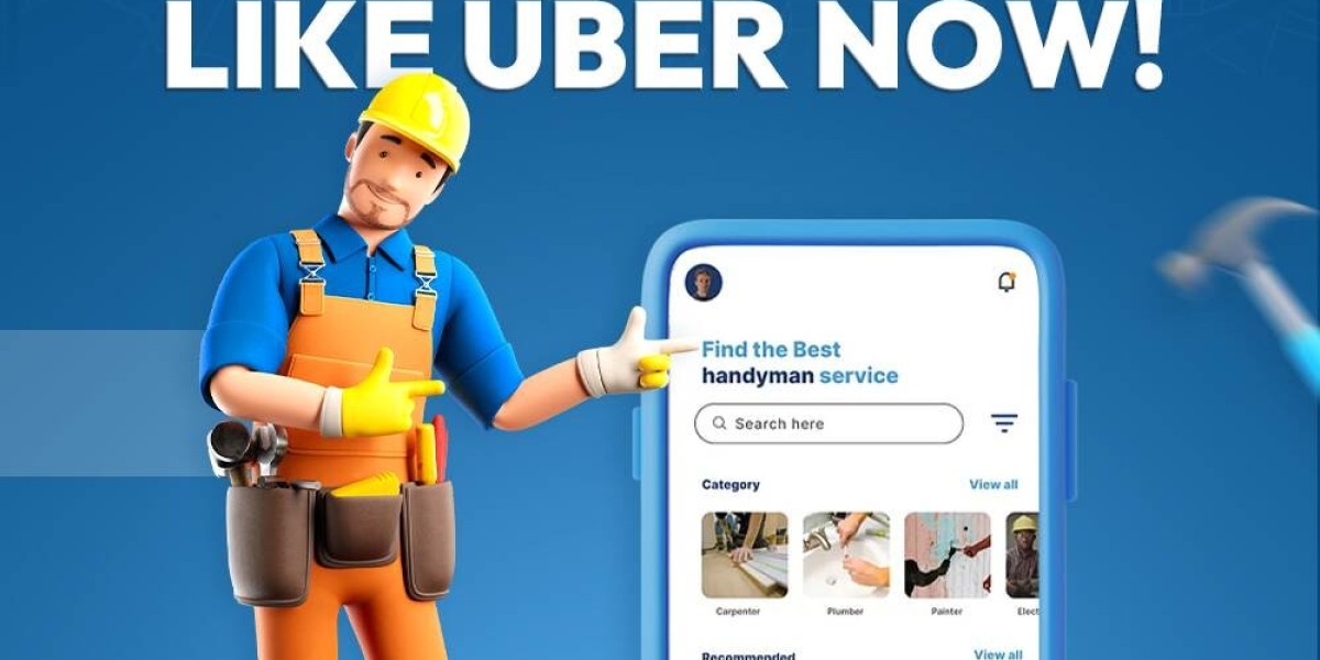 What are the Top 5 Handyman Apps like Uber Available in the Market?