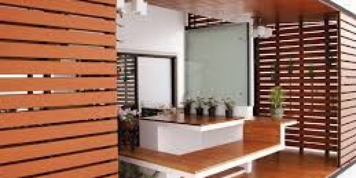 แนวโน้มการใช้ ระแนงไม้เทียม ในงานออกแบบปีล่าสุด