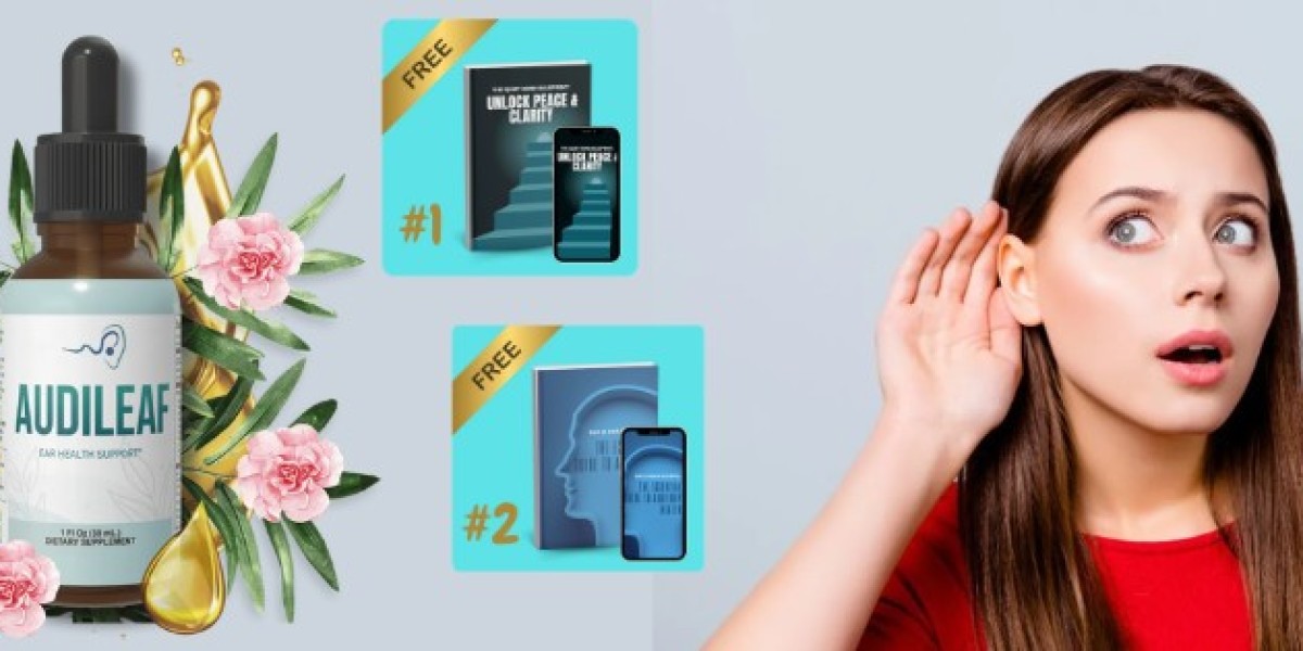 AudiLeaf Hearing Health & Memory Support Complex