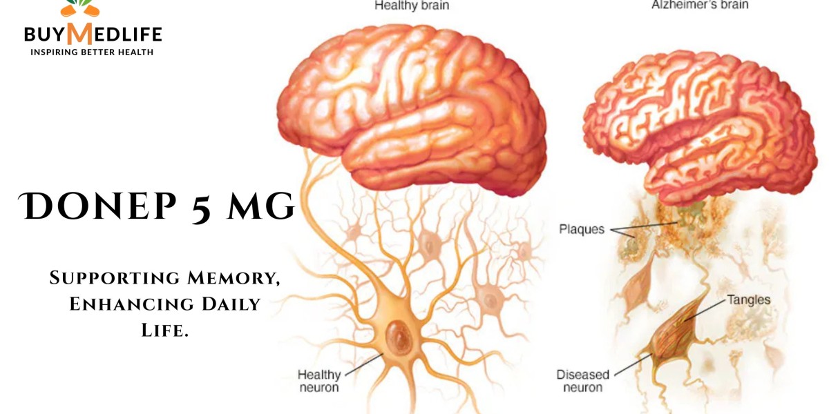 Donep 5 mg Tablets for Memory Care Therapy