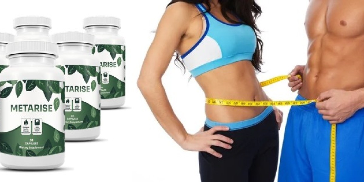 MetaRise: Science-Backed Supplement for Metabolism and Weight Control