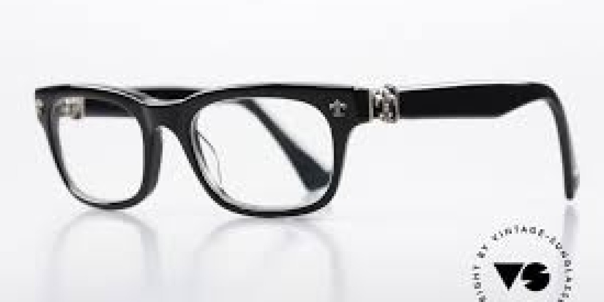 Chrome Hearts Glasses – Luxury Eyewear with Iconic Edge