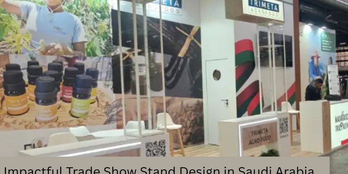 Impactful Trade Show Stand Design in Saudi Arabia