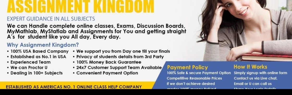 Assignment Kingdom Cover Image