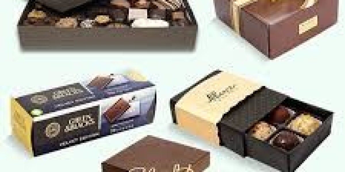 Custom Chocolate Boxes That Elevate Brand Value and Customer Trust