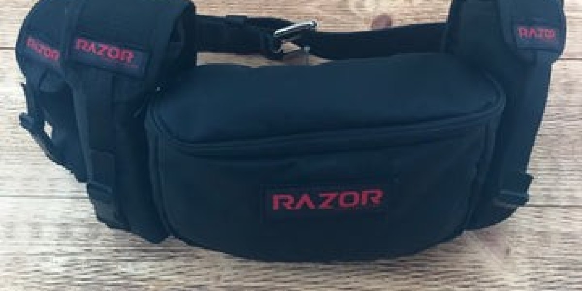 RAZOR Strap Vest Built for Power Designed for Presence