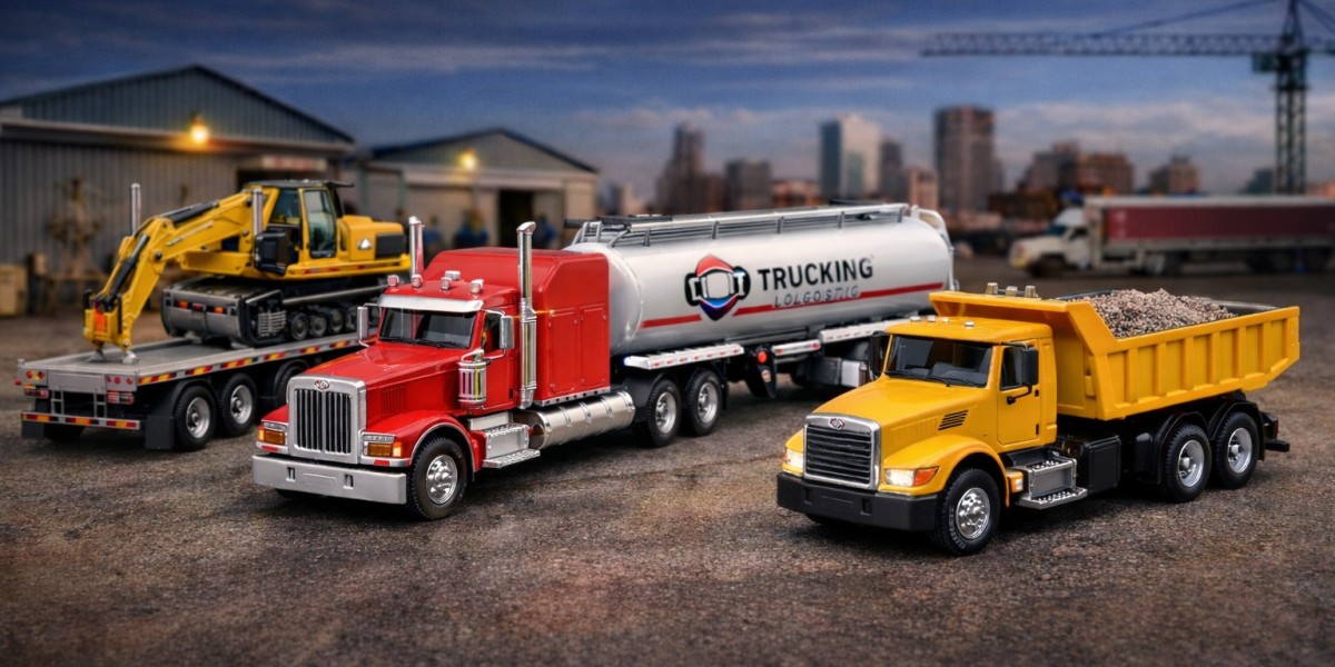 1 32 Diecast Trucks Built for Detail Durability and Collectible Value