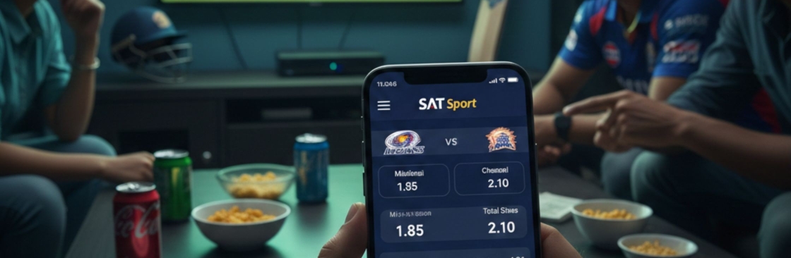 Satsport 247 Cover Image