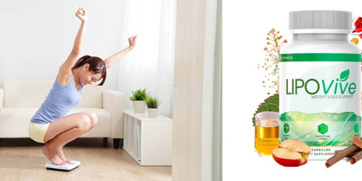 Lipovive Review: Daily Fat-Burning & Energy Support Formula