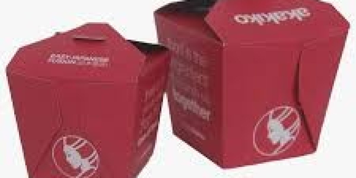 High-Quality Custom Chinese Food Boxes for Delivery Solutions