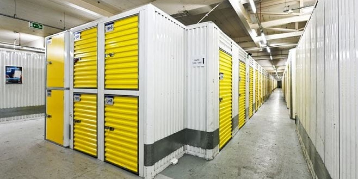Store Solution - Secure Affordable Storage Units