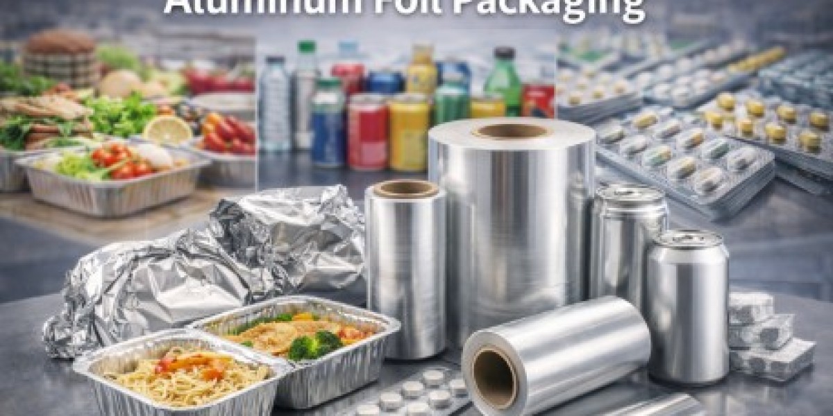 Aluminum Foil Packaging Market Outlook: Regional Growth, Leading Players & Forecast Trends 2026-2030