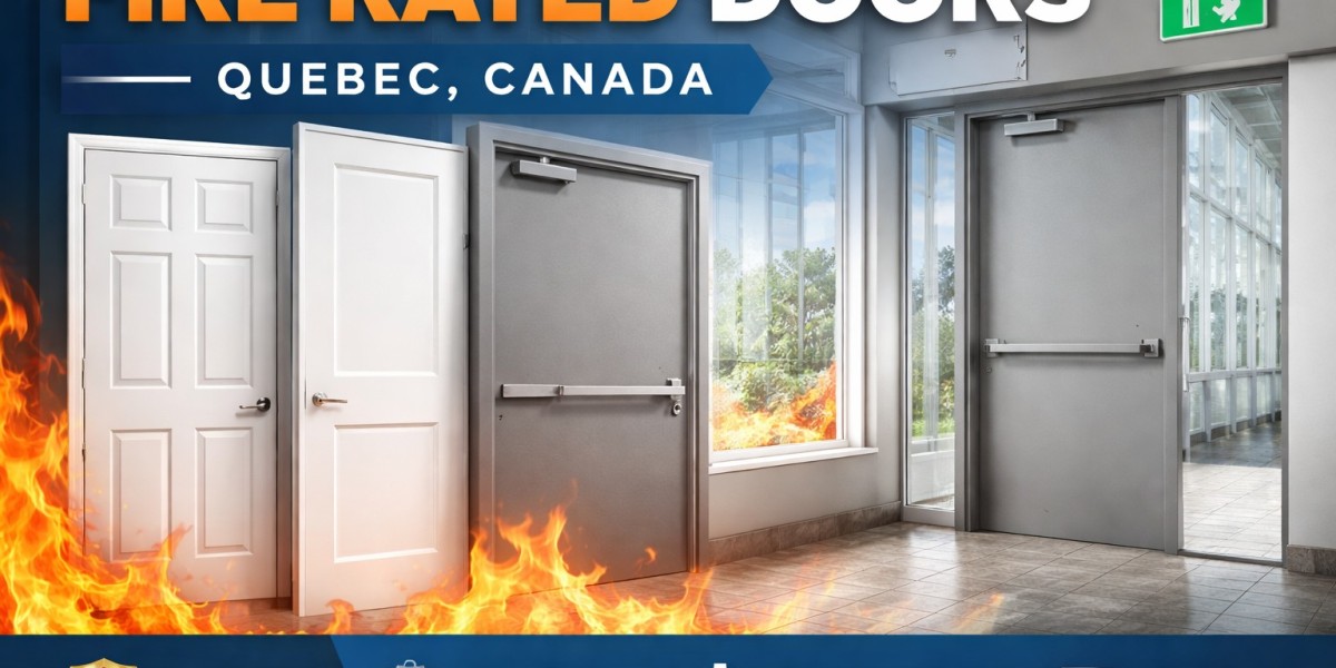 Fire Rated Flat Doors in Canada: Combining Safety, Simplicity, and Modern Construction Standards