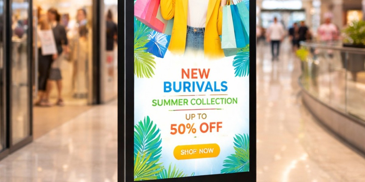 5 Ways a Digital Standee Improves Customer Engagement in Retail Stores