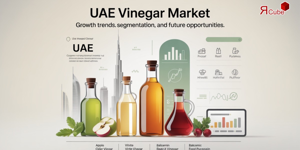 UAE Vinegar Market: Growth Trends, Segmentation, and Future Opportunities