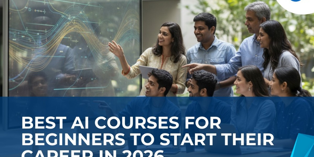 Ready to Start Your Career with Best AI Courses for Beginners in 2026