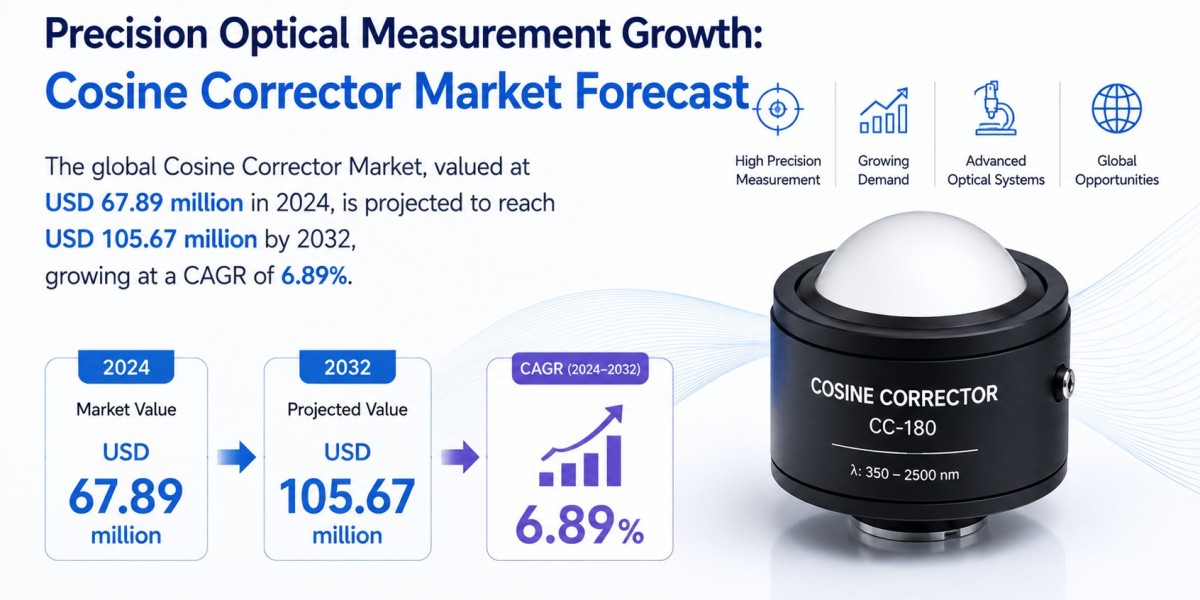 Precision Optical Measurement Growth: Cosine Corrector Market Forecast